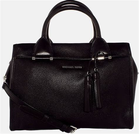 sac michael kors geneve|michael kors black satchel bag.